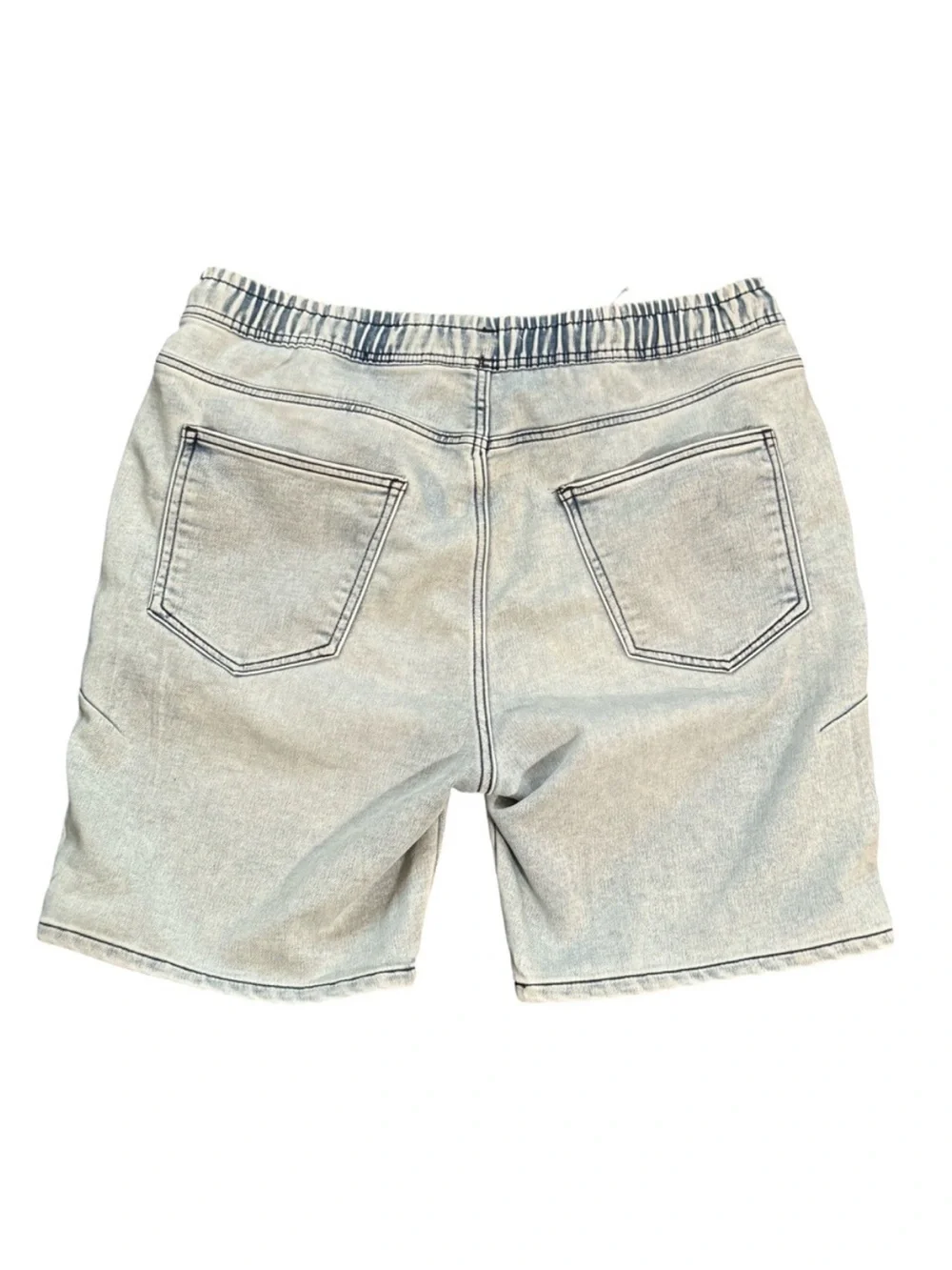 Zara Denim Boys Shorts. Elastic Waist. Size XL